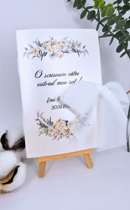 Mărturie pentru jurăminte 2 buc ( format - stil carte)