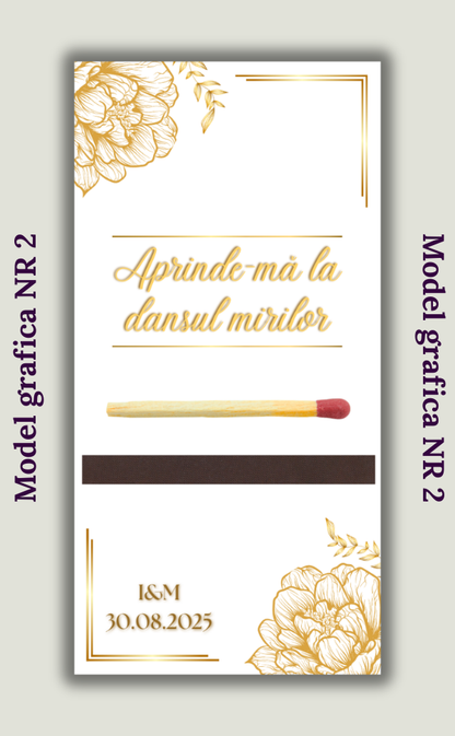 Artificii de mână cu etichetă